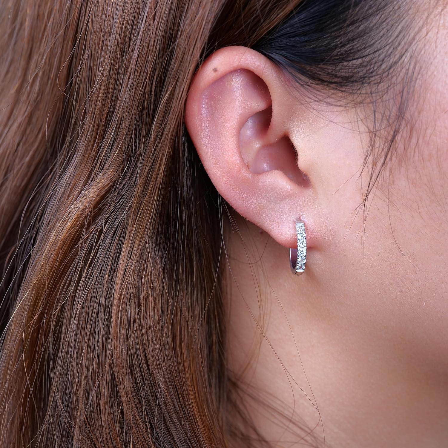 Limerencia G23 Pure Titanium Hypoallergenic Huggie Hoop Earrings for Women Sensitive Ears - Image 8