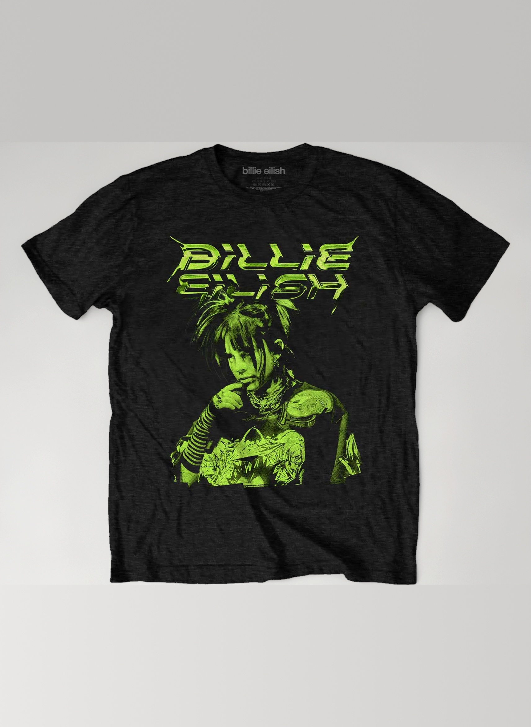 Official Illustration T-Shirt Unisex Black