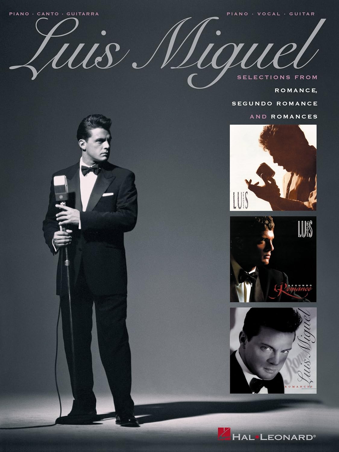 Luis Miguel - Selections from Romance, Segundo Romance, and Romances (PIANO, VOIX, GU)      Kindle Edition