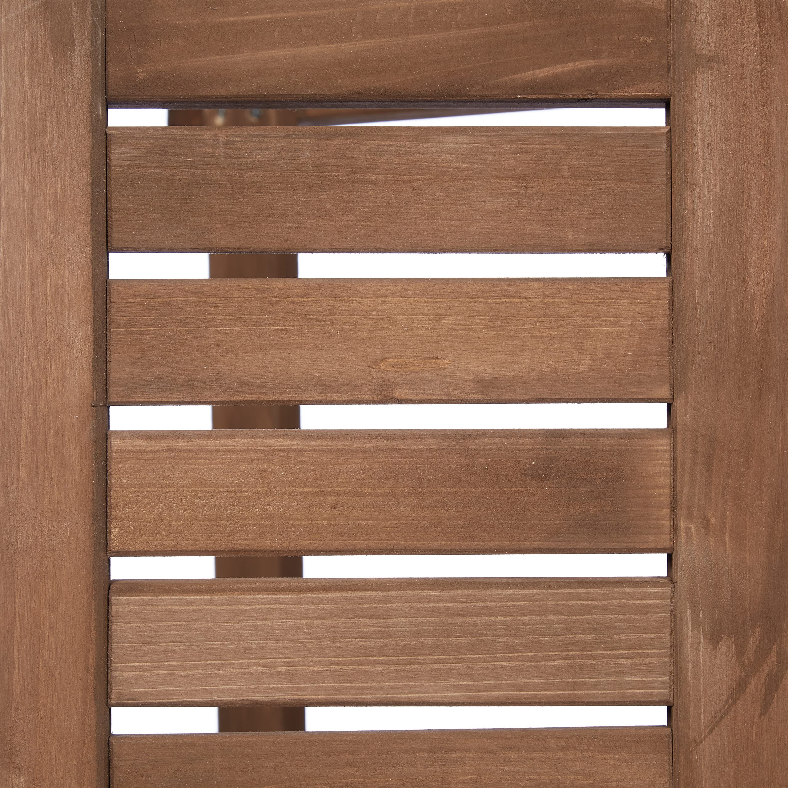 Relaxdays Tavolino Pieghevole Legno 50x50x50 cm Marrone