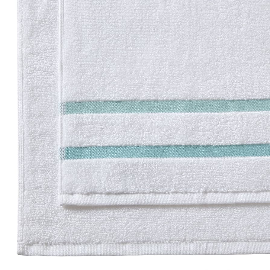 Amazon.com: Comfort Spaces Cotton 8 Piece Bath Towel Set