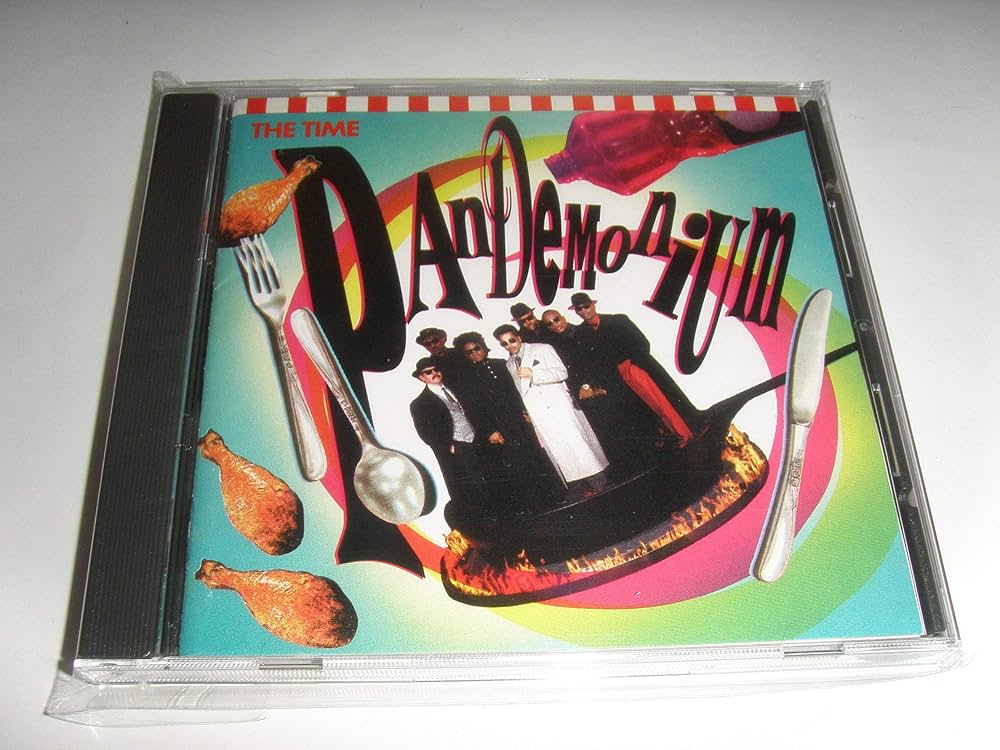 洋楽 The Time Pandemonium CD The Time – Pandemonium – CD (Album), 1990 [r1266448] | Discogs