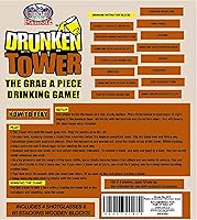 Vista 7 de Juego de beber "Grab a piece" con bolsa de almacenamiento