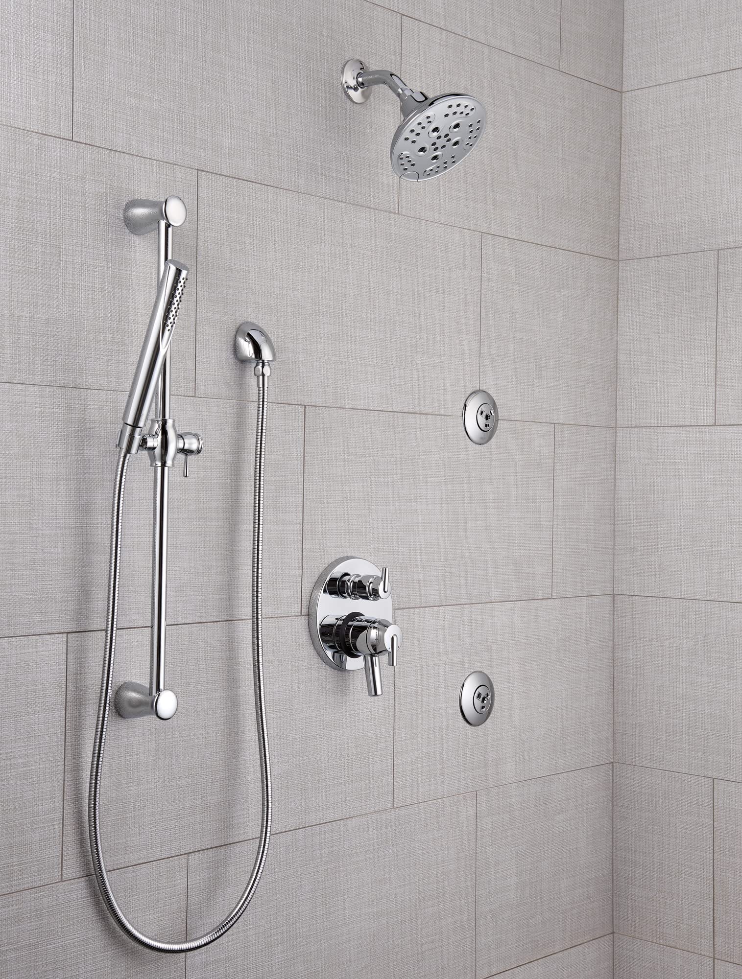 Delta T27959-BL Tub and Shower Faucets and Accessories, Matte 