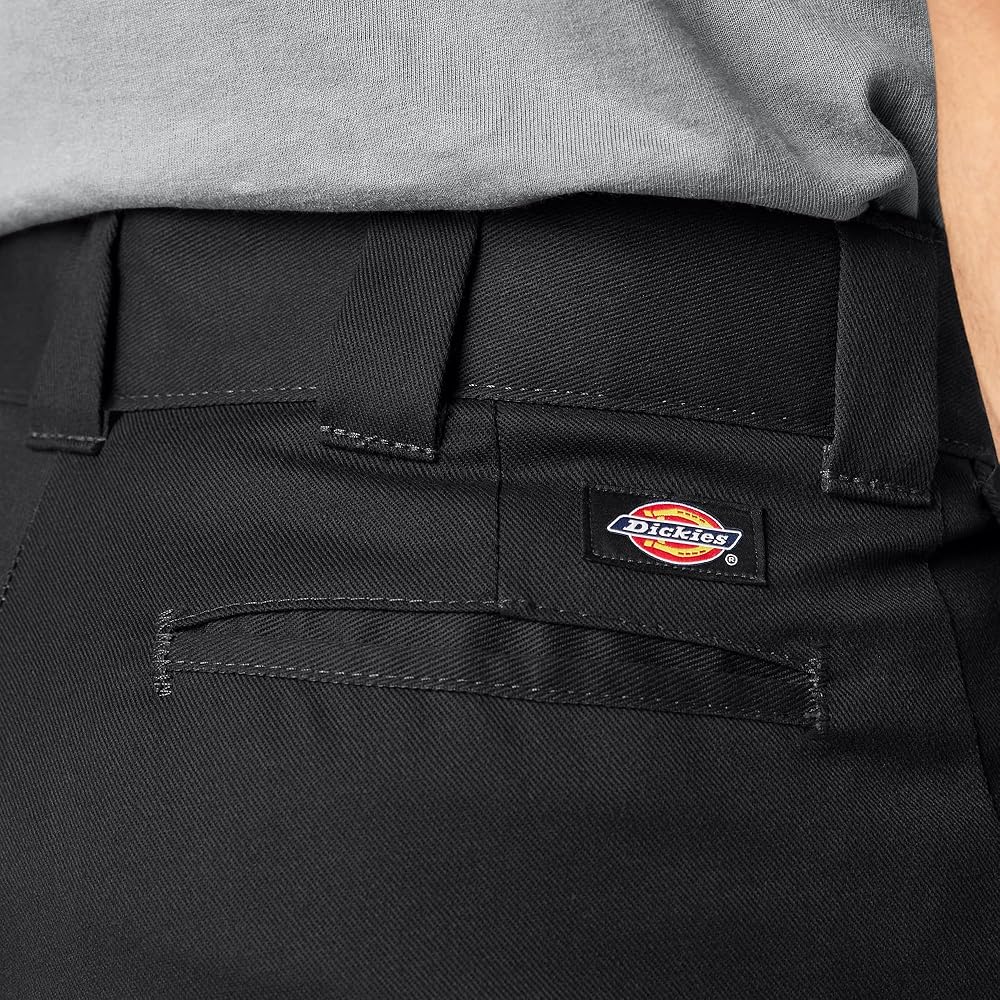 80’s usa製 Dickies 874 Black 30/30 Dickies 874 Durable Men's Original Fit Classic Work Pants