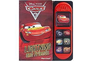 Disney Pixar Cars 3 Lightning McQueen and Friends Little Sound Book