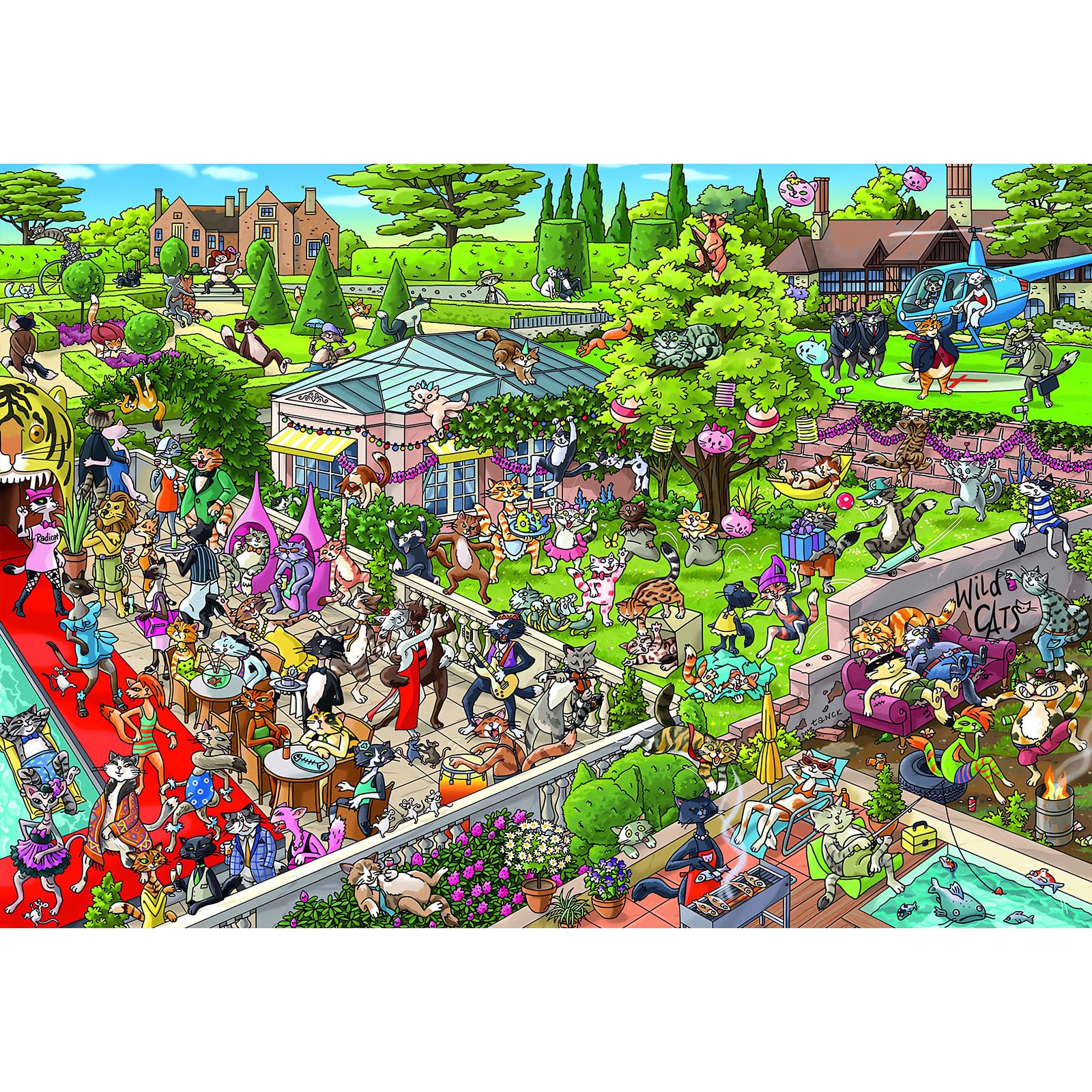 CHengQiSM 2000 pieces Jigsaw Puzzle For Adults — image 1