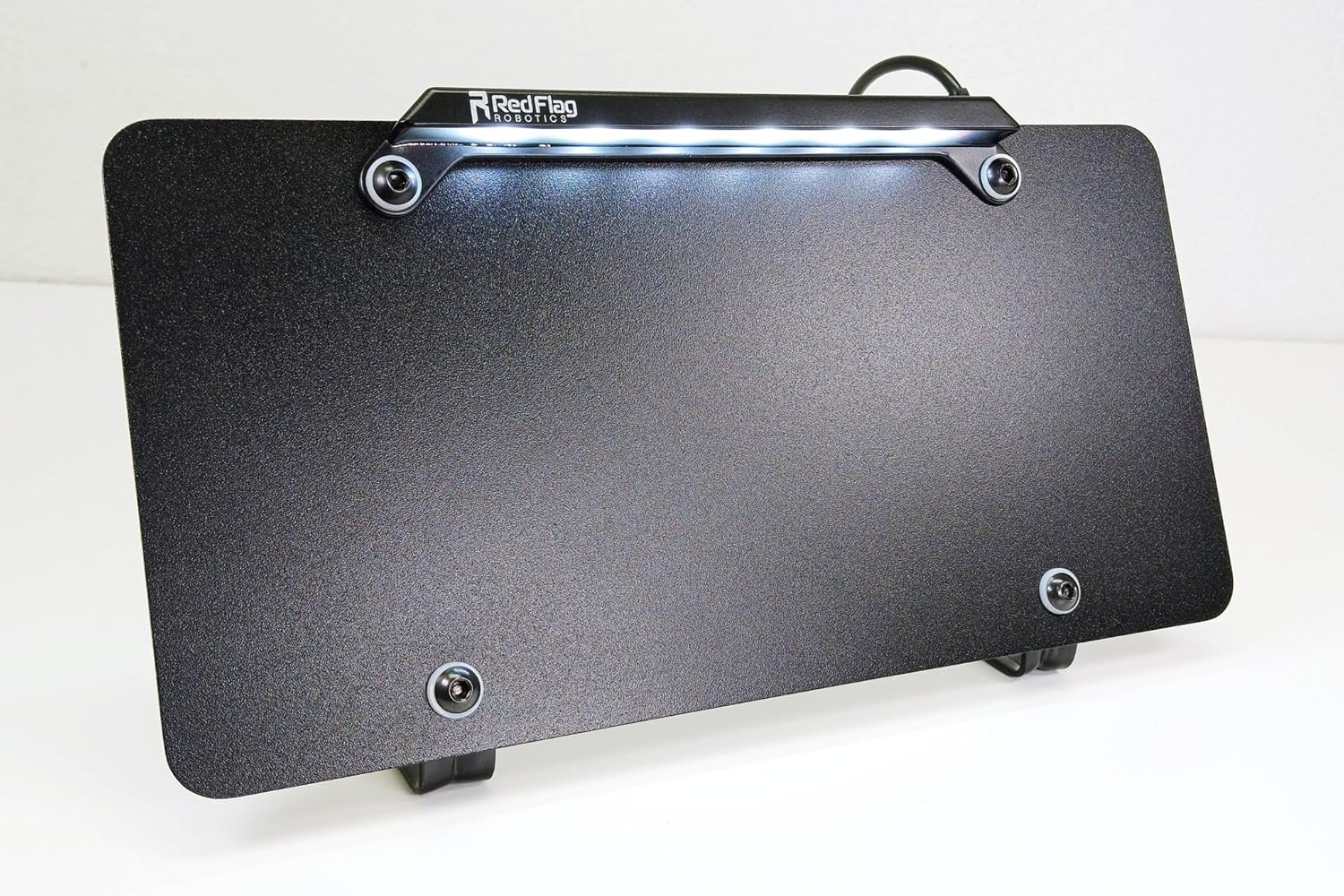 Universal license plate light 12V 100mA with waterproof connector and 86 in lead