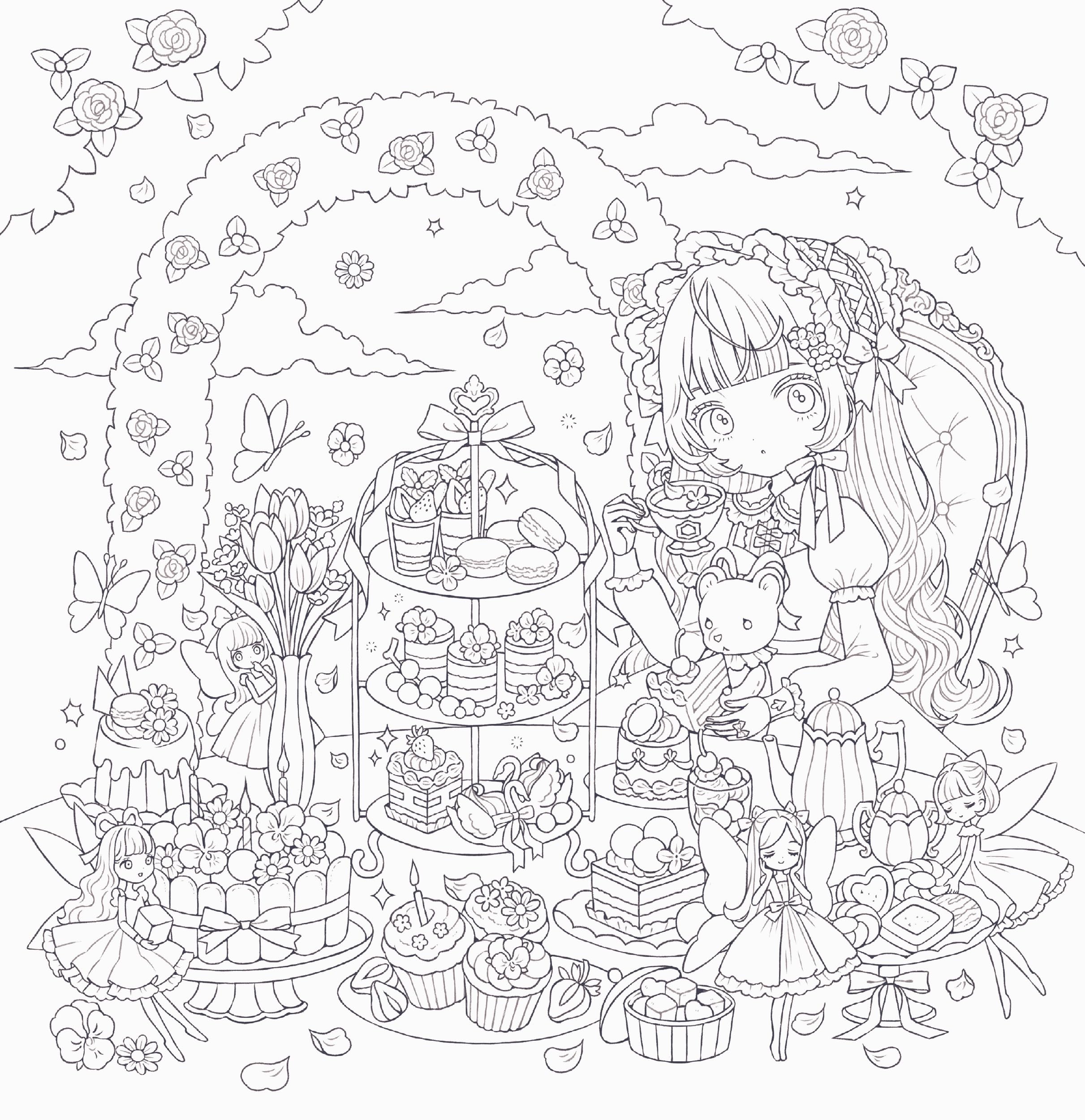 Romantic Gothic: The London Sirosaki Coloring Book /japonais