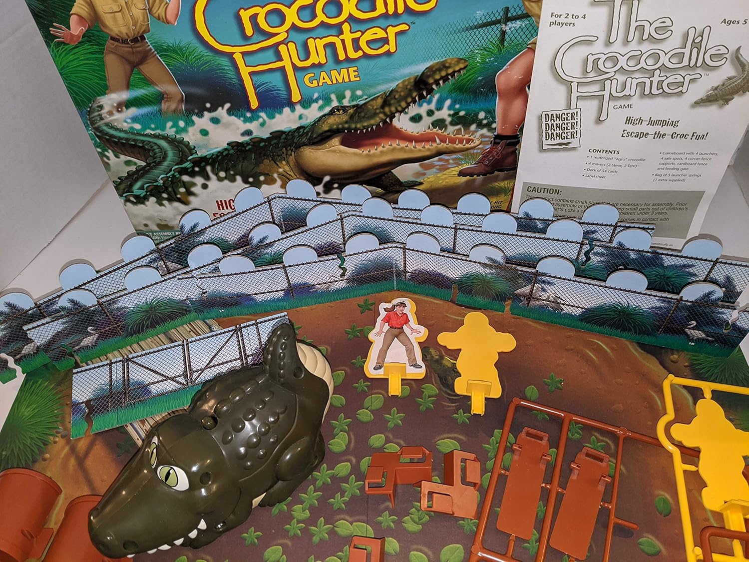 The Crocodile Hunter Game