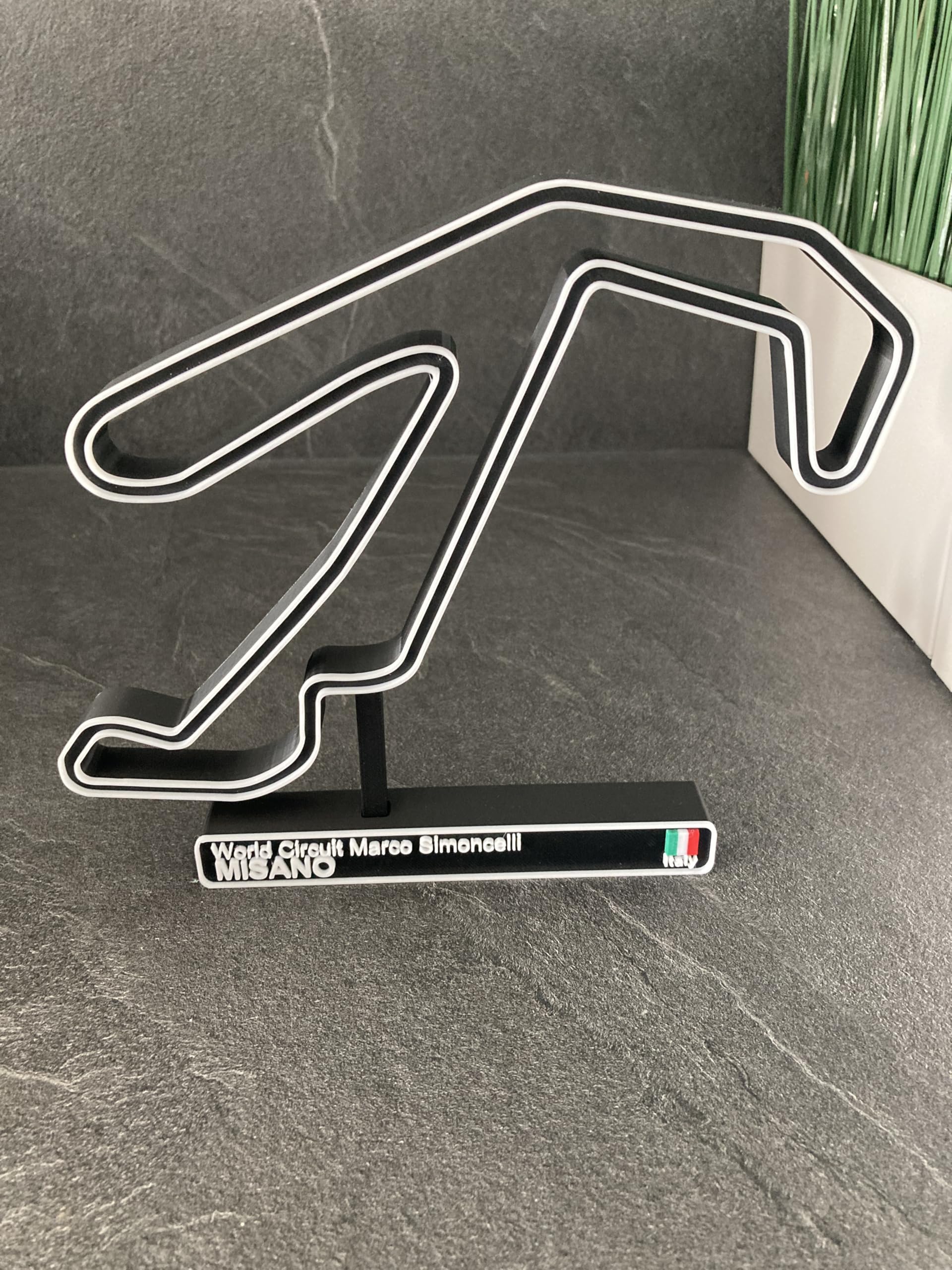 Circuito di Misano, Modello di Circuito di Corsa 3D, Decorazione Automobile