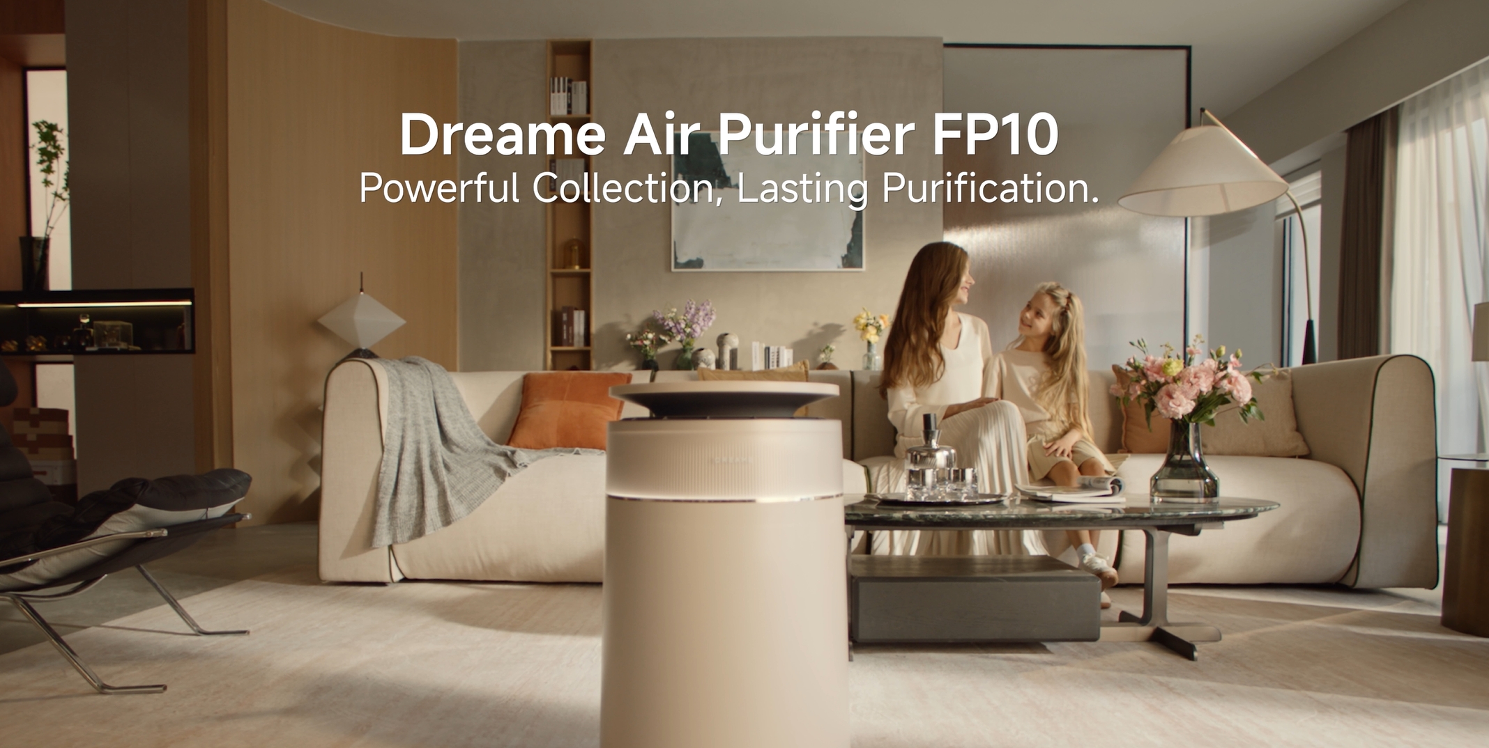 Amazon.com: Dreame HEPA Air Purifier with Self-Cleaning Pet Hair