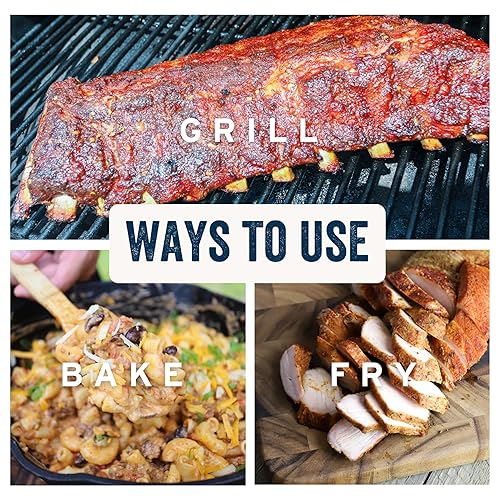 Miniatura 5 de PS Seasoning Notorious PIG  Condimento para Cerdo Desmenuzado y Marinado Seco  Condimento para Cerdo Desmenuzado, Condimentos BBQ para Ahumar y Asar