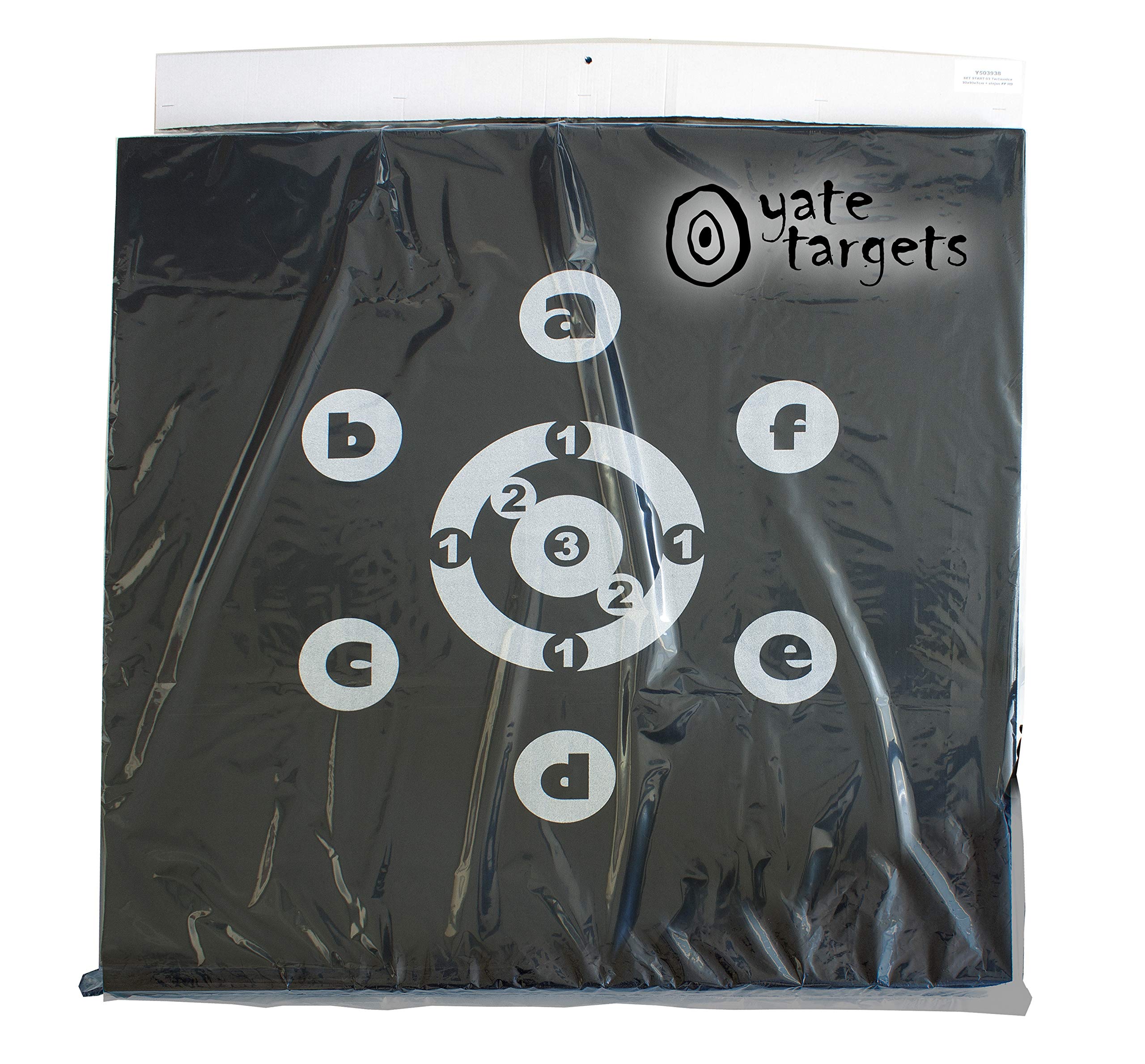 Yate Startet Set, Zielscheibe für Bogenschießen/Bogensport/Bogen 90x90x7cm |Gewicht: 2.8kg