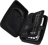 Vista 2 de Funda con cierre para calculadora gráfica (G1-CALCCASEBLK), de la marca Guerrilla, Negro