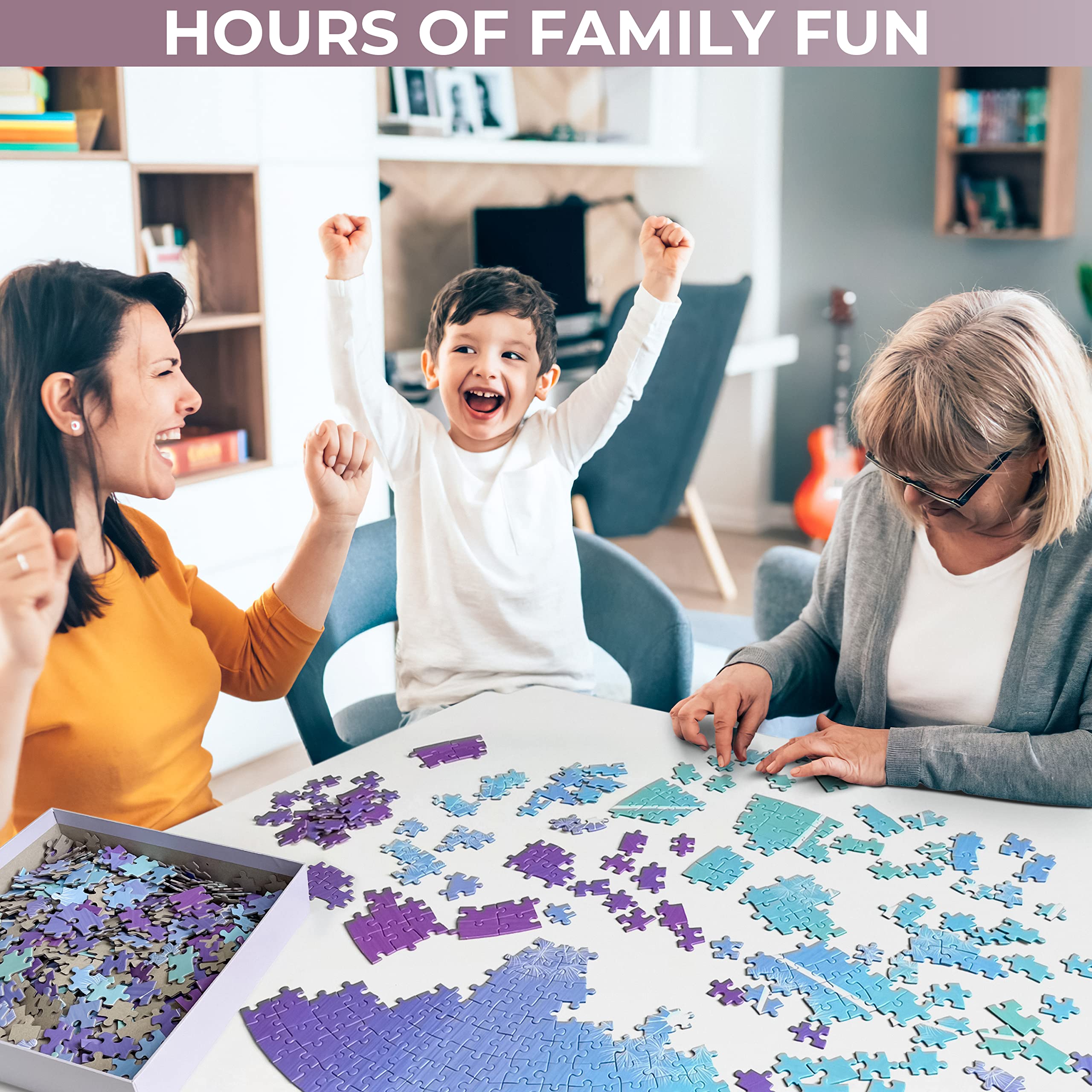 Puzzles 500 Pieces For Adults - Plant Puzzle Pack Of 2...