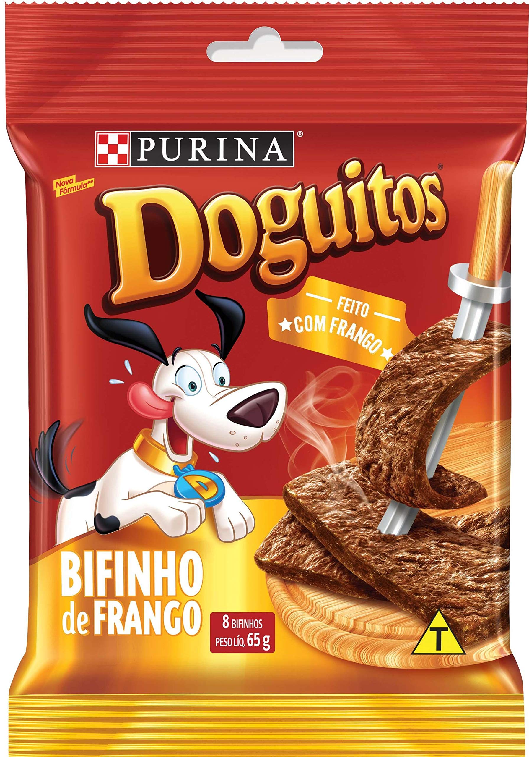 Doguitos Nestlé Purina Doguitos Petisco Para Cães Bifinho Frango 65G