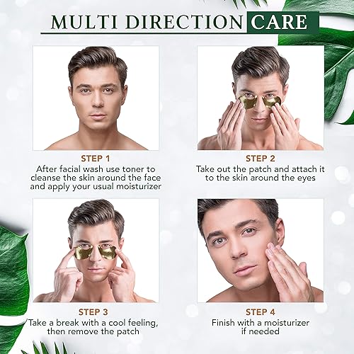 Miniatura 8 de Paquete de 2 parches coreanos para debajo de los ojos, máscara de perlas negras de oro de 24 quilates, antienvejecimiento, ácido hialurónico,