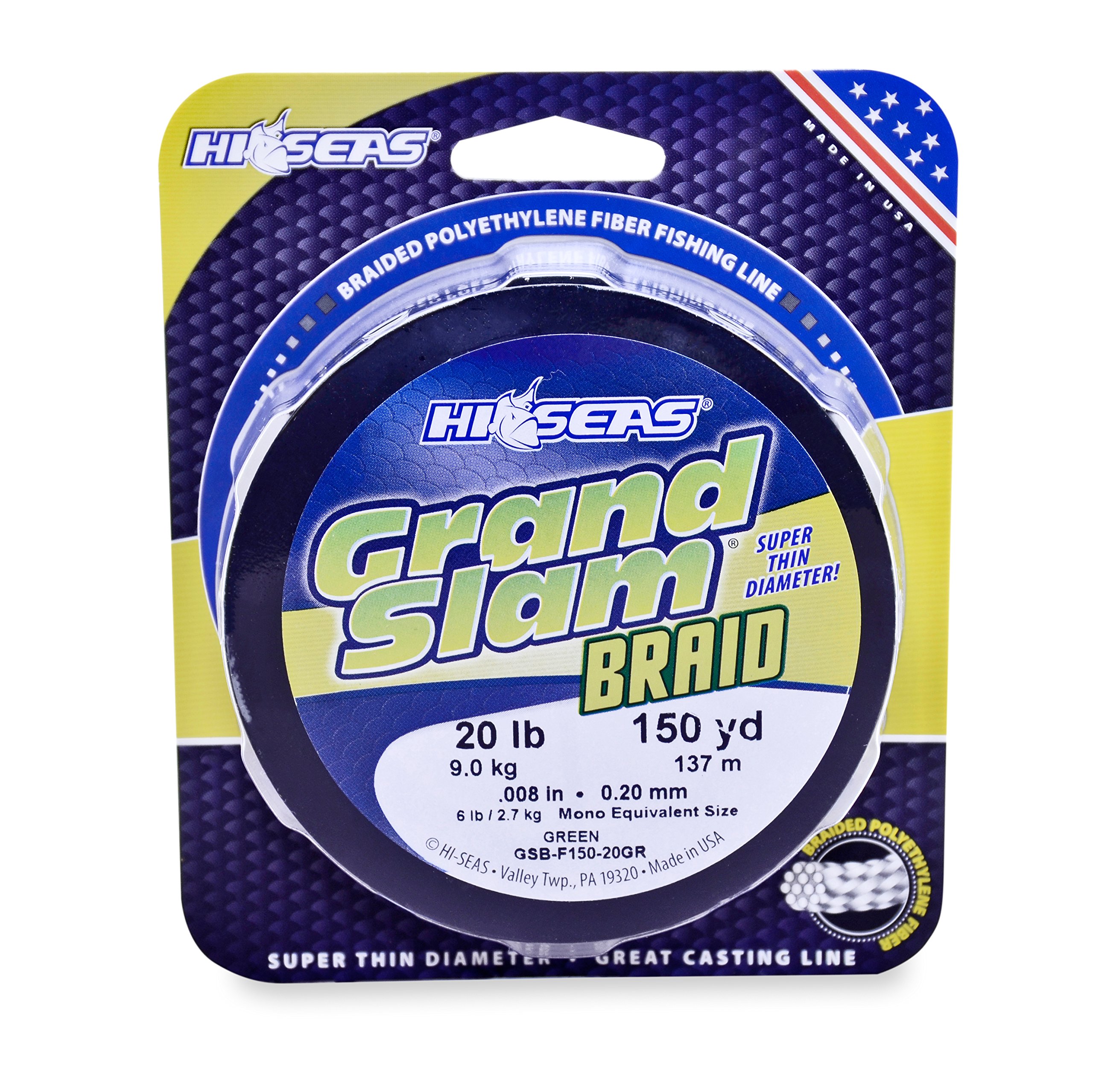 Hi-SeasGrand Slam Braid Line