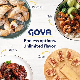 Goya Guava Puree Jelly, Guava Concentrate Jam, Latin Cooking, 3-Pack, 17 oz