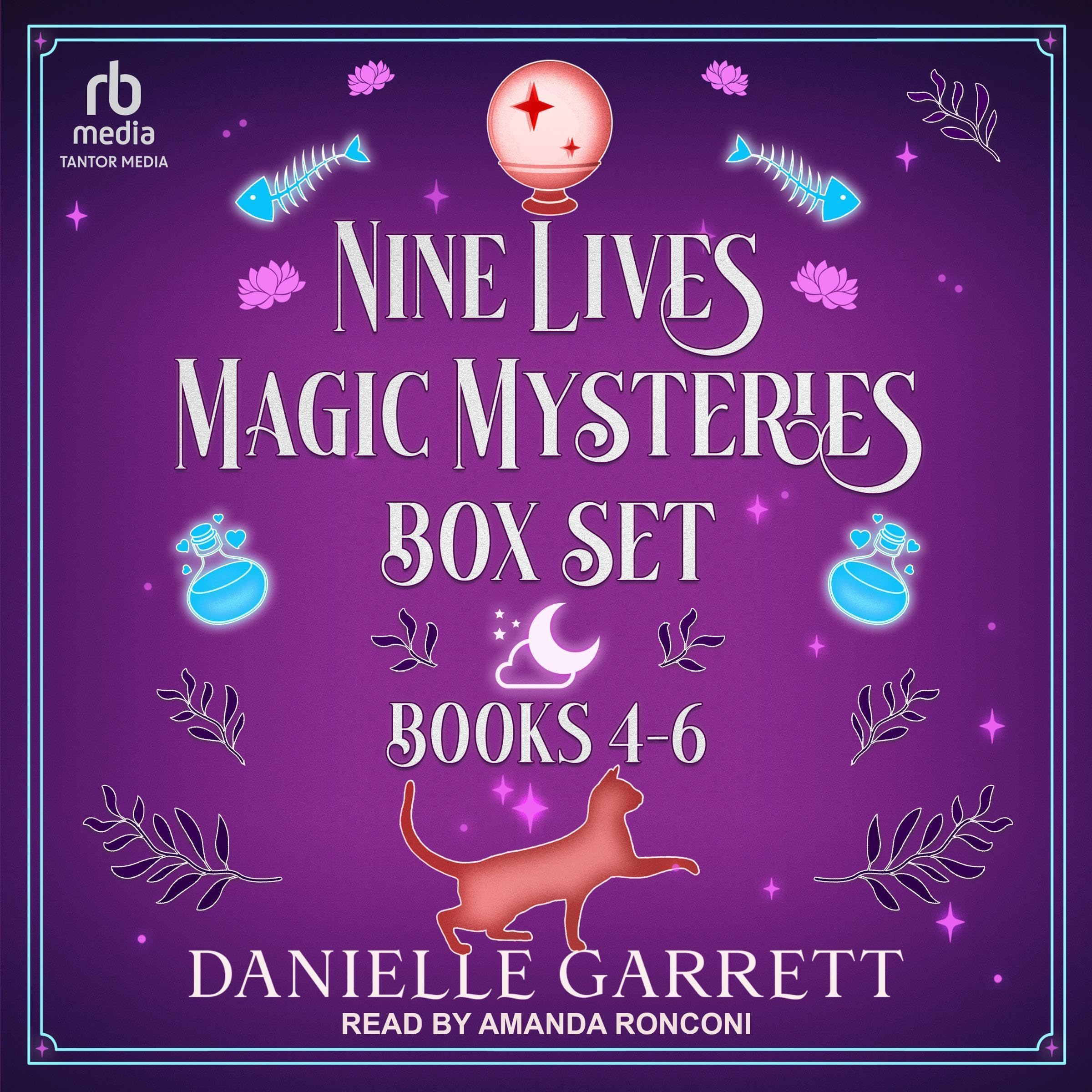 Cover art for Nine Lives Magic Mysteries Boxed Set: Books 4-6