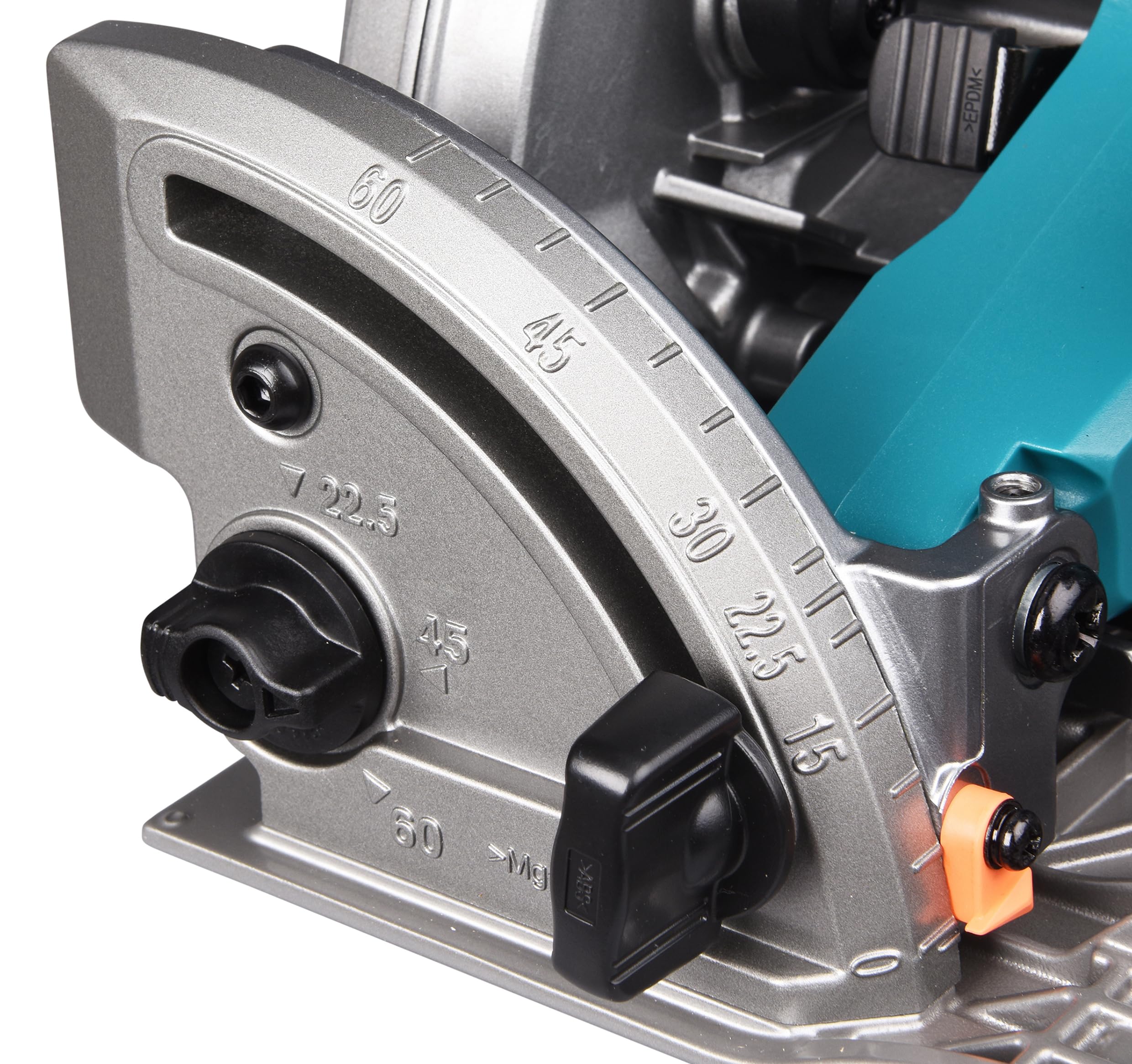 Makita HS009GZ Akku-Handkreissäge 40V max. (ohne Akkus, ohne Ladegerät), Petrol