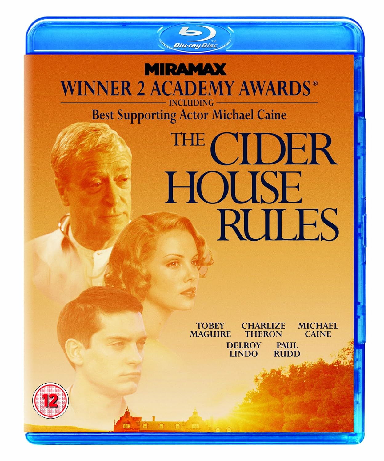 The Cider House Rules [BLURAY] Amazon.de Tobey Maguire, Charlize