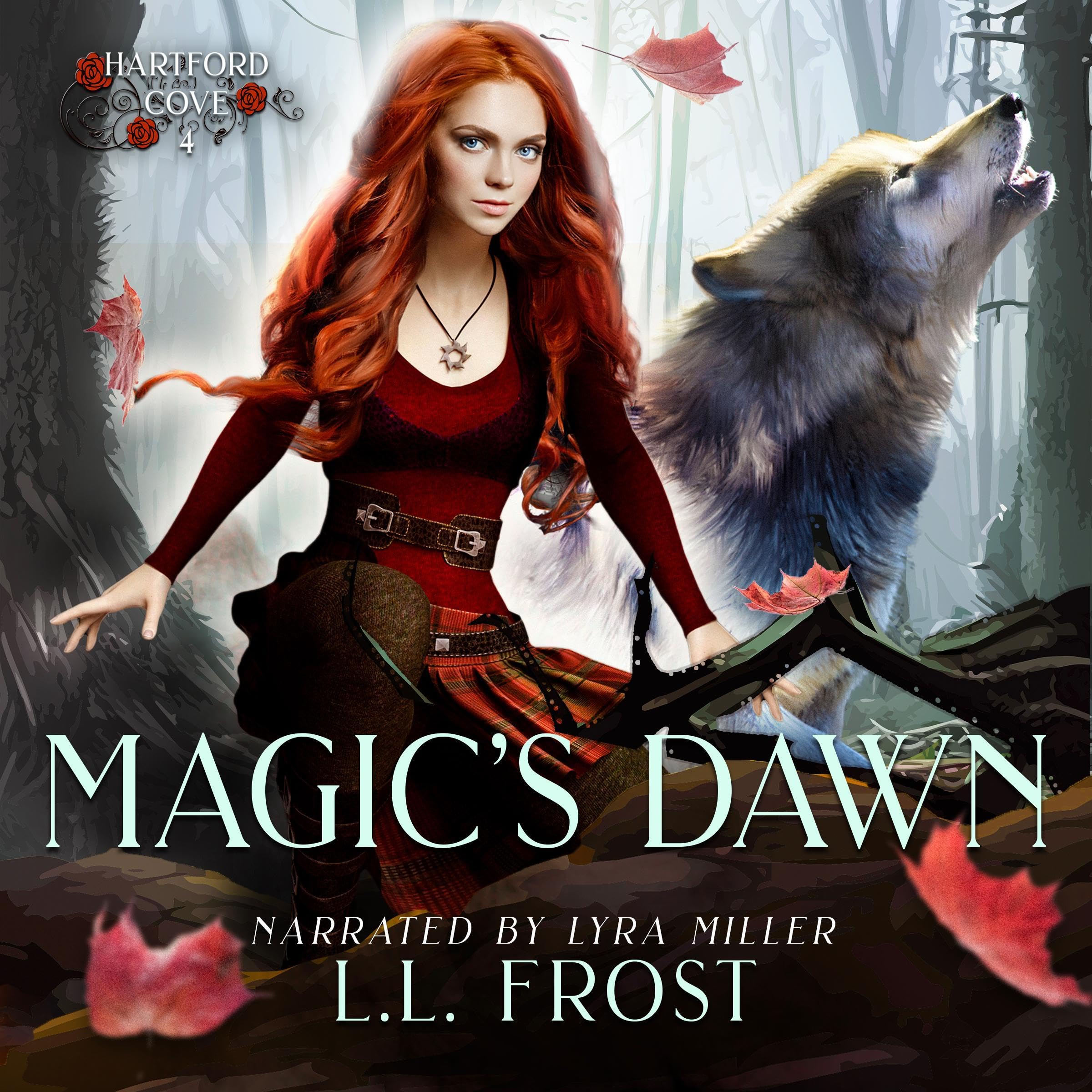 Cover art for Magic's Dawn