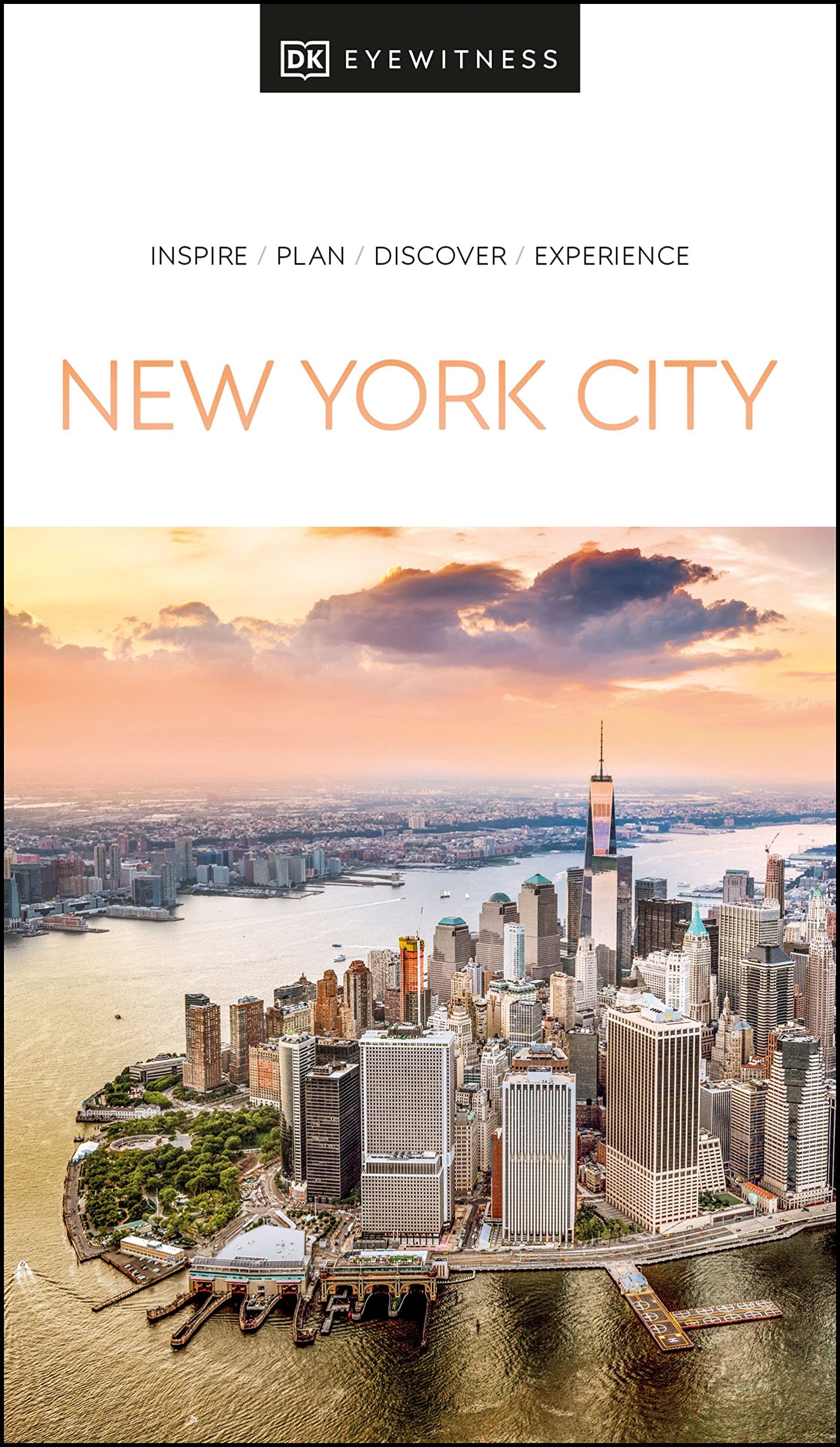 DK Eyewitness New York City (Travel Guide) Paperback – Folded Map, 20 Jan. 2022