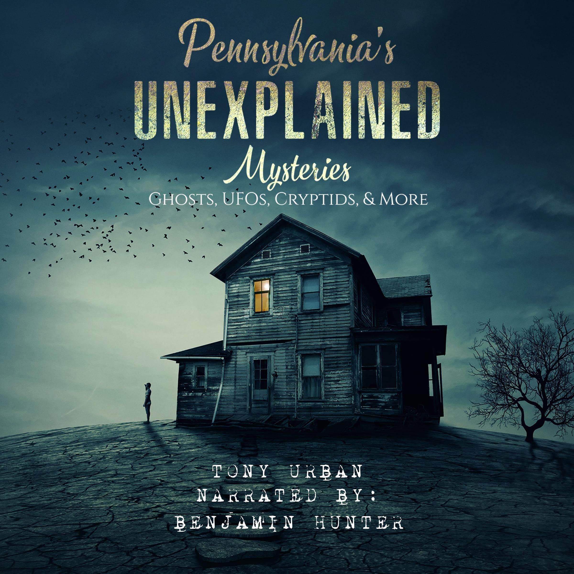 Cover art for Pennsylvania's Unexplained Mysteries: Ghosts, UFOs, Cryptids, & More
