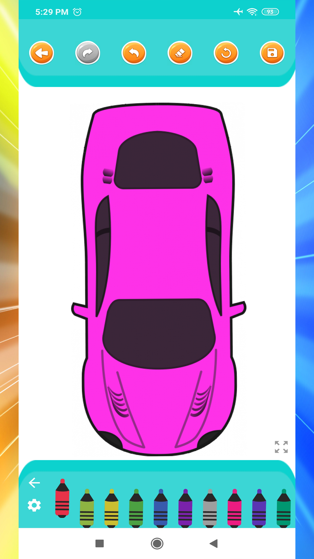 Car coloring Book For Kids - App on Amazon Appstore