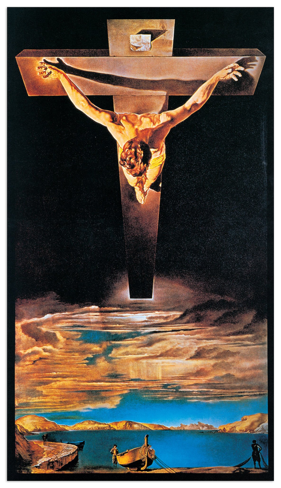 Cristo Di San Giovanni Della Croce, 1951
