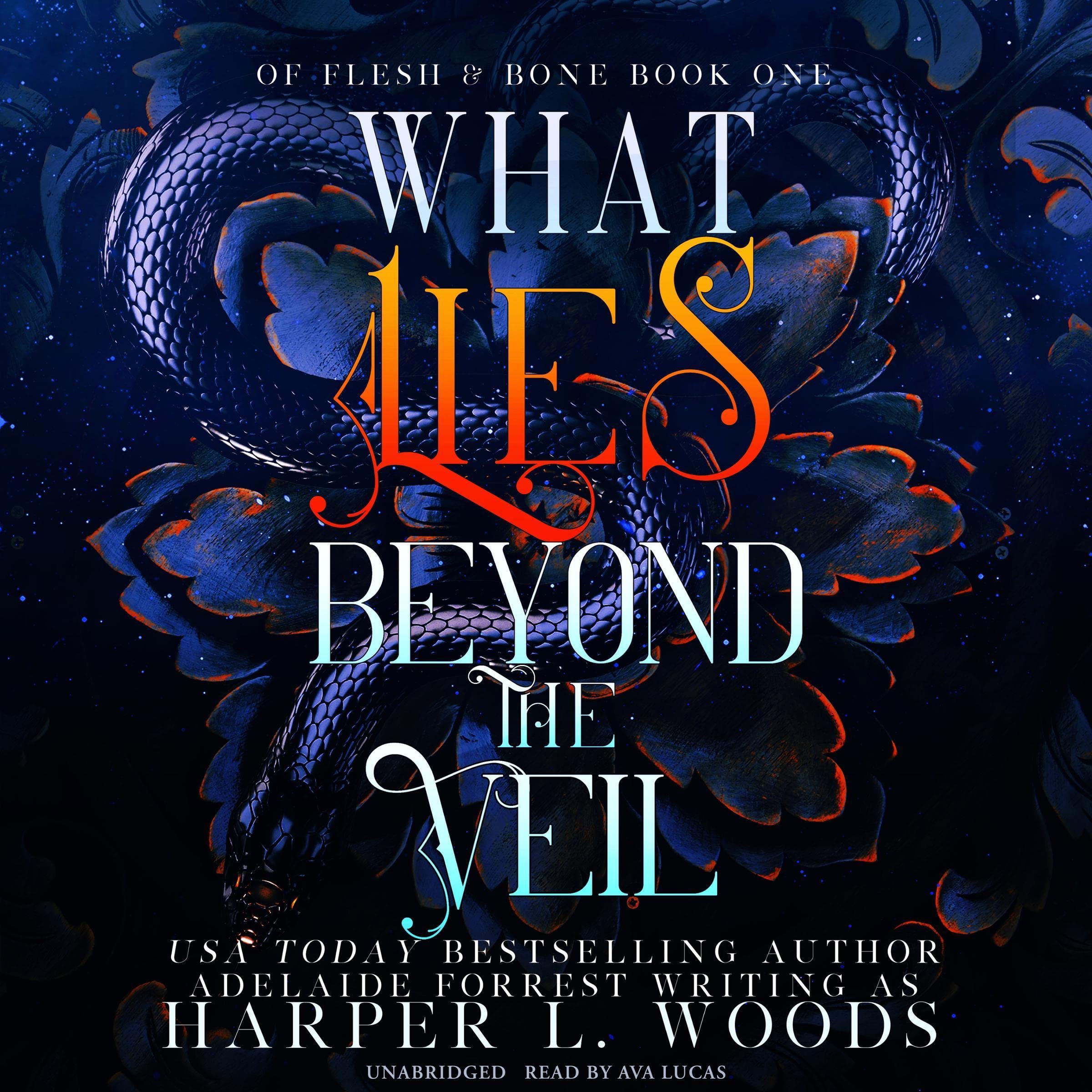 Cover art for What Lies Beyond the Veil