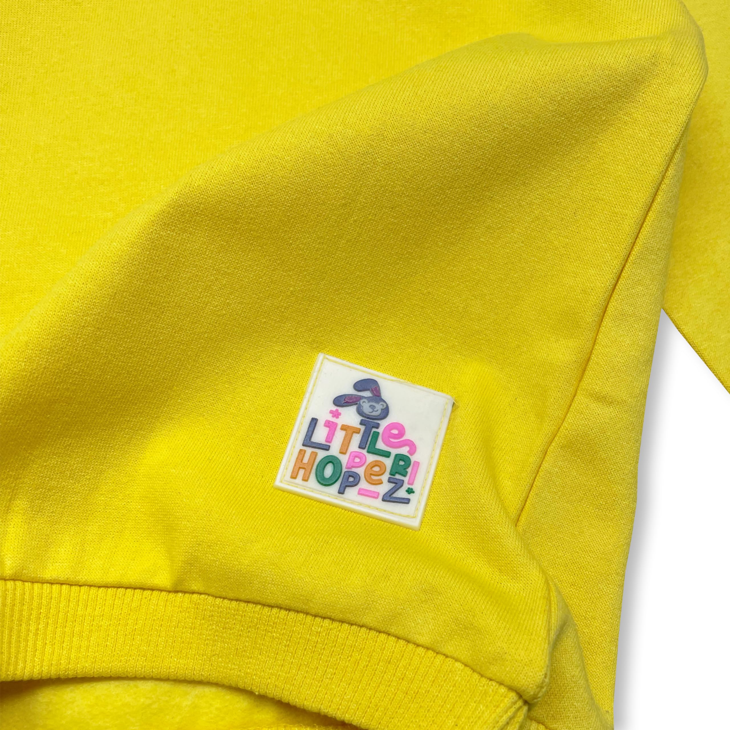 YUV Baby Boys & Girls Cotton Fleece Winter Wear - Pack of 2 Multicolor Hooded Relaxed Fit Sweatshirt (12-18 Months) 3