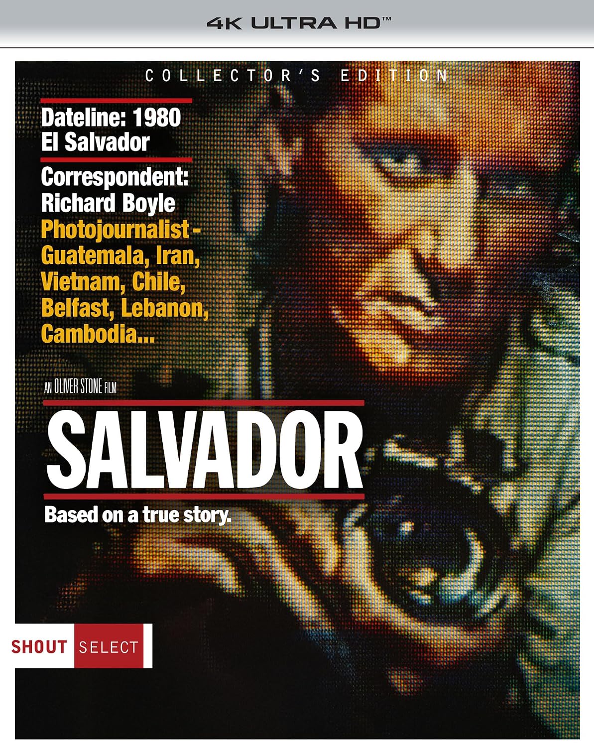 Salvador - Collector's Edition 4K Ultra HD + Blu-ray image 2