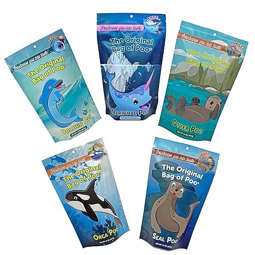 Miniatura 8 de The Original Bag of Poo, Regalo de broma de algodón de dulce de novedad
