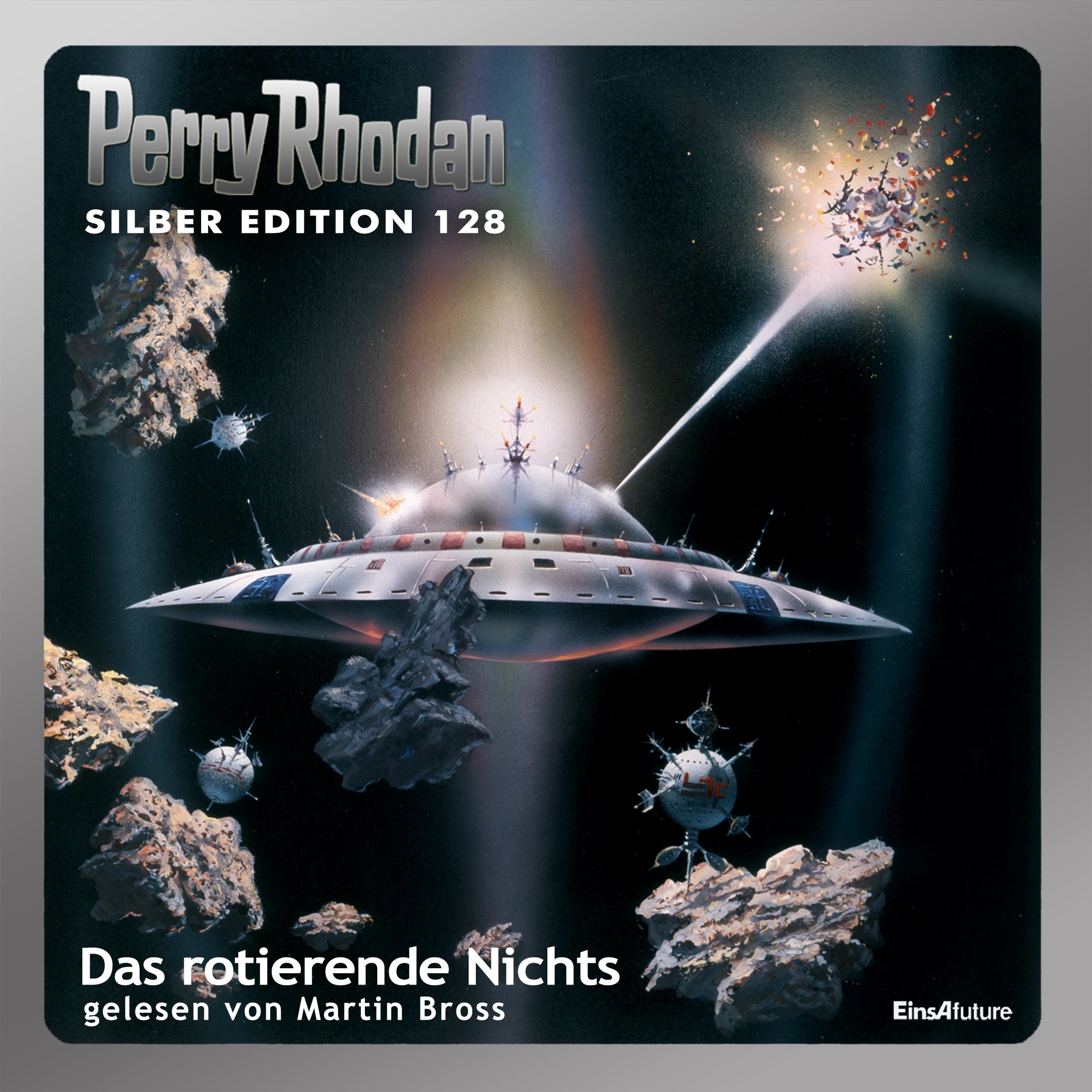Cover art for Das rotierende Nichts
