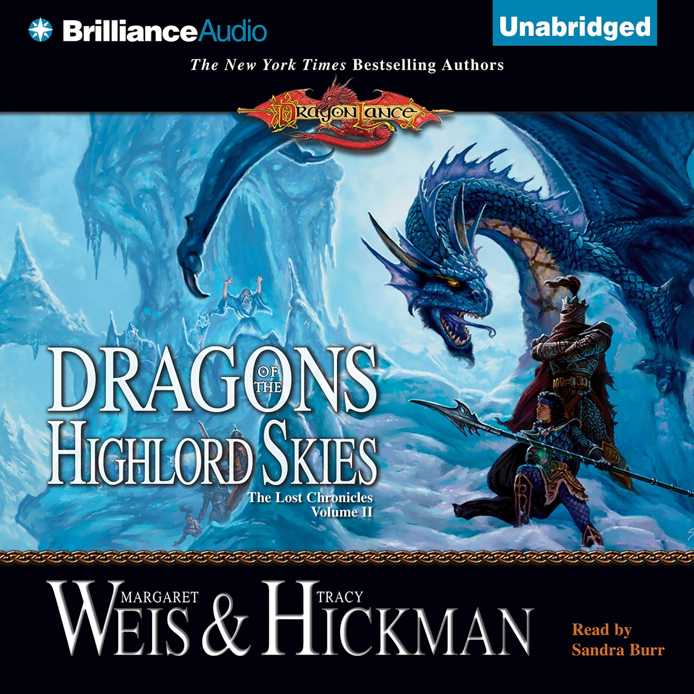 Cover art for Dragons of the Highlord Skies