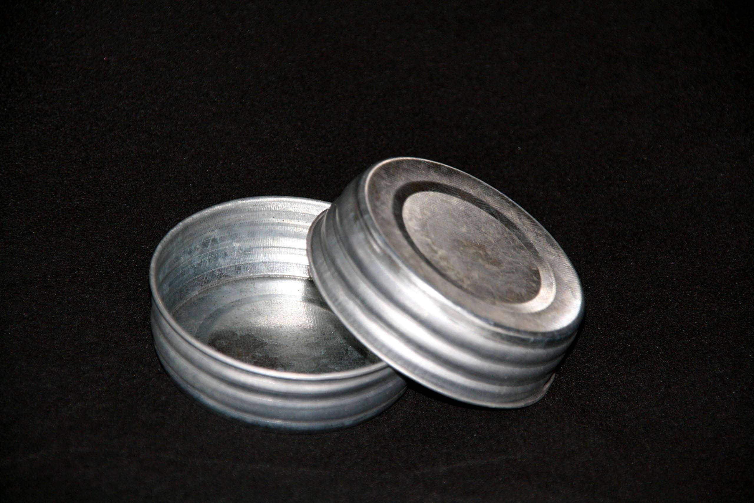 10pk Mason Jar Lids for Your Canning Jar Candles or Other Crafts