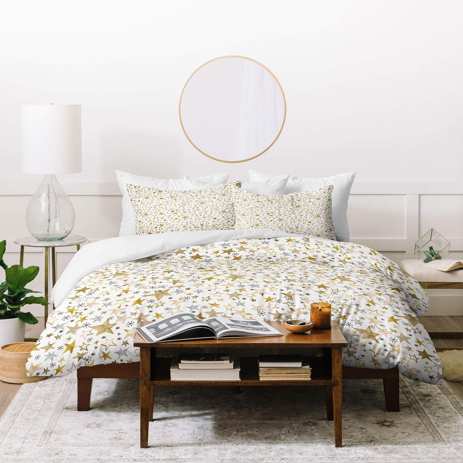 Deny Designs Bethany Young Monochrome SoCal Shadows