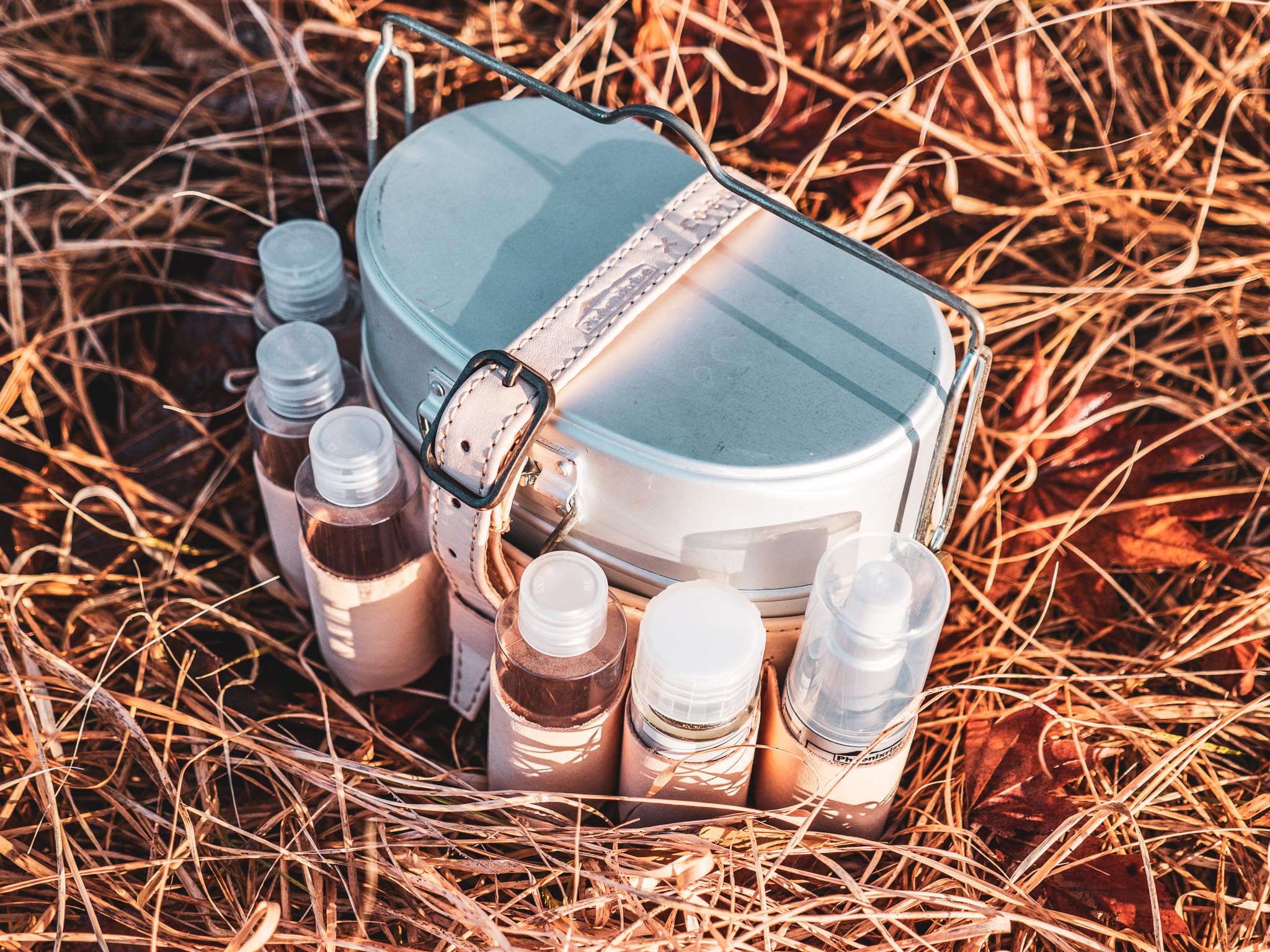 Amazon.co.jp: Phoenixrise×COBU 飯盒ケース (牛革) 小泉製作所 COBU