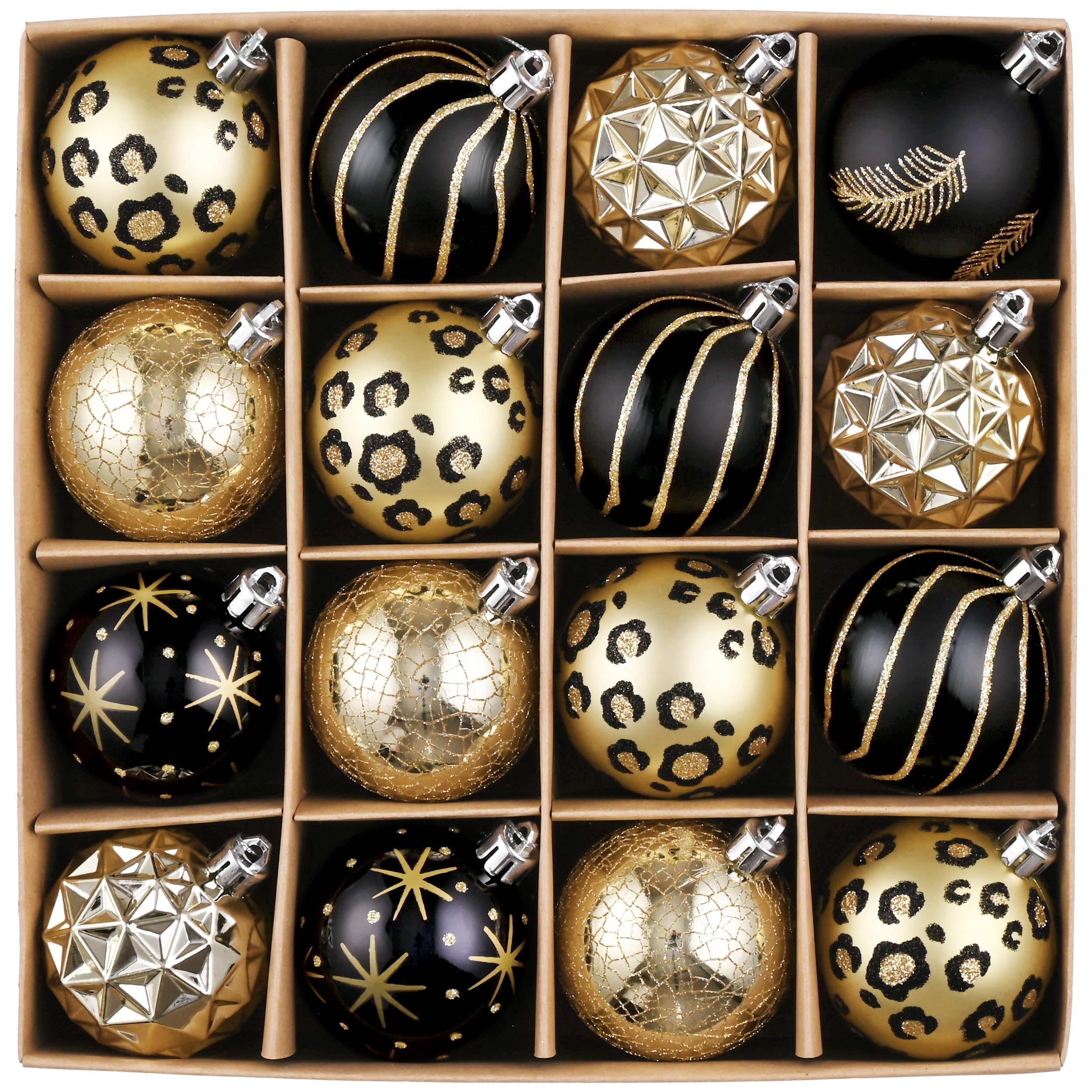 Déco sapin de Noël chaleureuse en famille avec les boules de Noël incassables 6cm