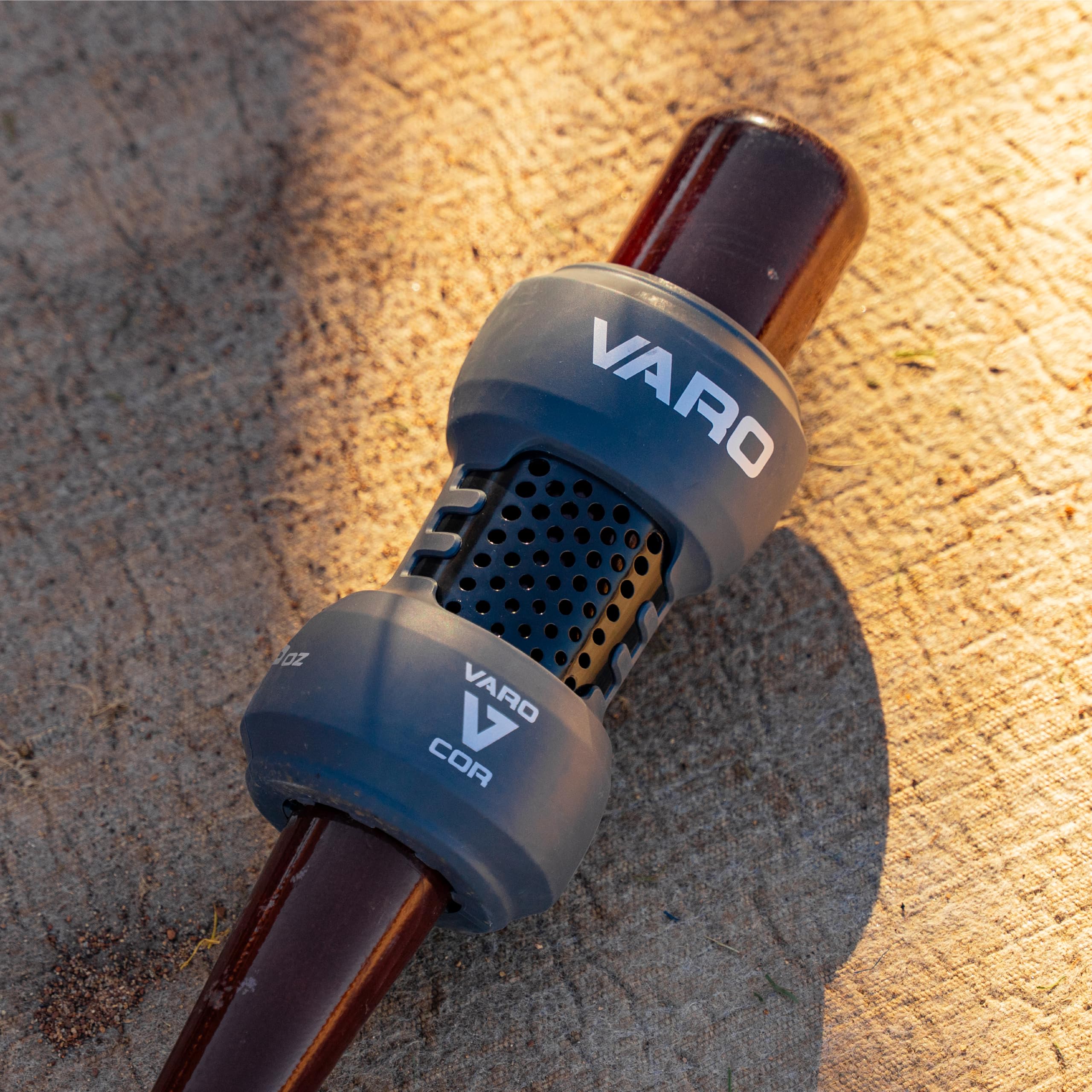 Varo Cor - Peso da Allenamento per Mazza da Baseball, 567 g, per Baseball (MLB Authentic), Sensazione di Peso Classico, migliora Le oscillazioni e la Potenza sul Ponte, la vestibilità Ammortizzata