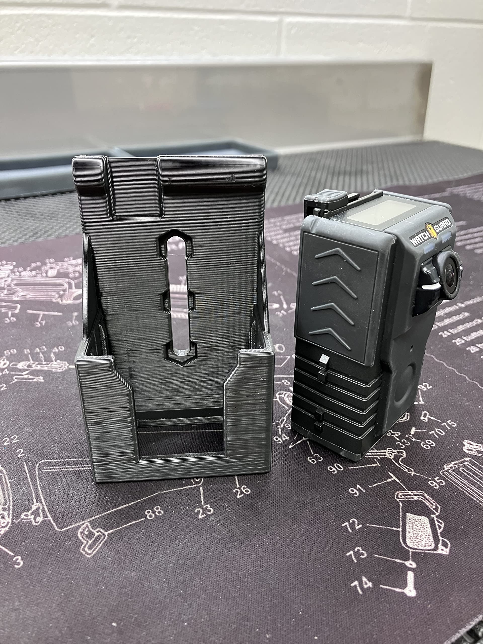 Wwwprix3dorg Made For Watchguard Vista Bwc Molle Holster Outer