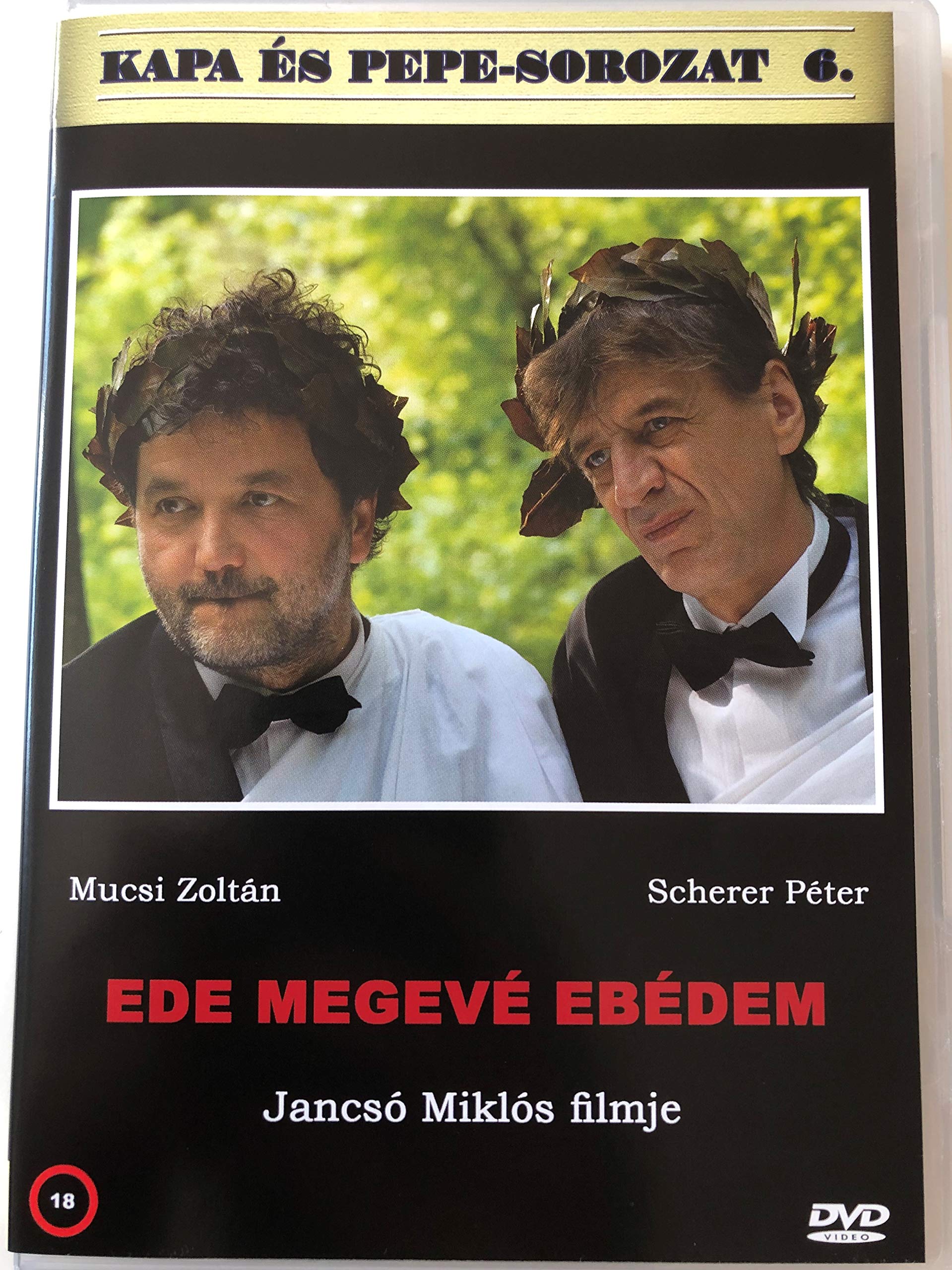 Ede Megevé Ebédem / Ede ate my lunch / Kapa és Pepe-Sorozat 6.