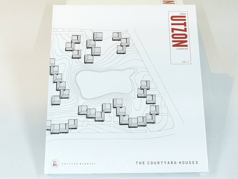 洋書 Utzon Logbook :Two Houses on Majorca Edition Bløndal – Copenhagen » Jørn Utzon Logbook Vol. III