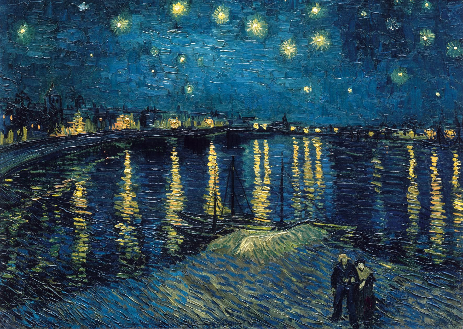 Amazon.com: Ravensburger - 1000 Piece Van Gogh Jigsaw Puzzle
