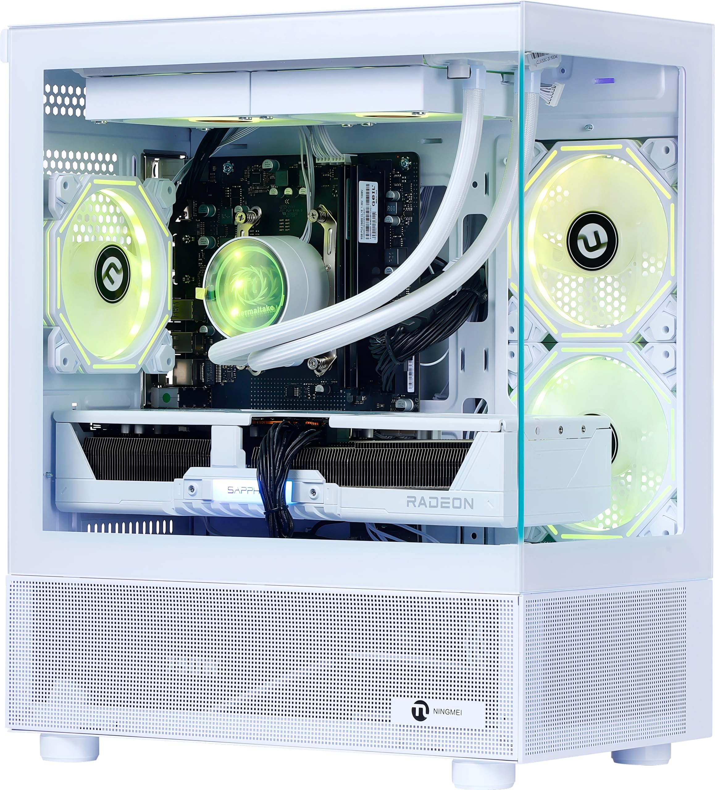 ゲーミングPC/7800X3D RX9070XT 32GB 新品NVMe 1TB Amazon.com: Panorama Radeon RX 9070 XT Gaming PC Desktop