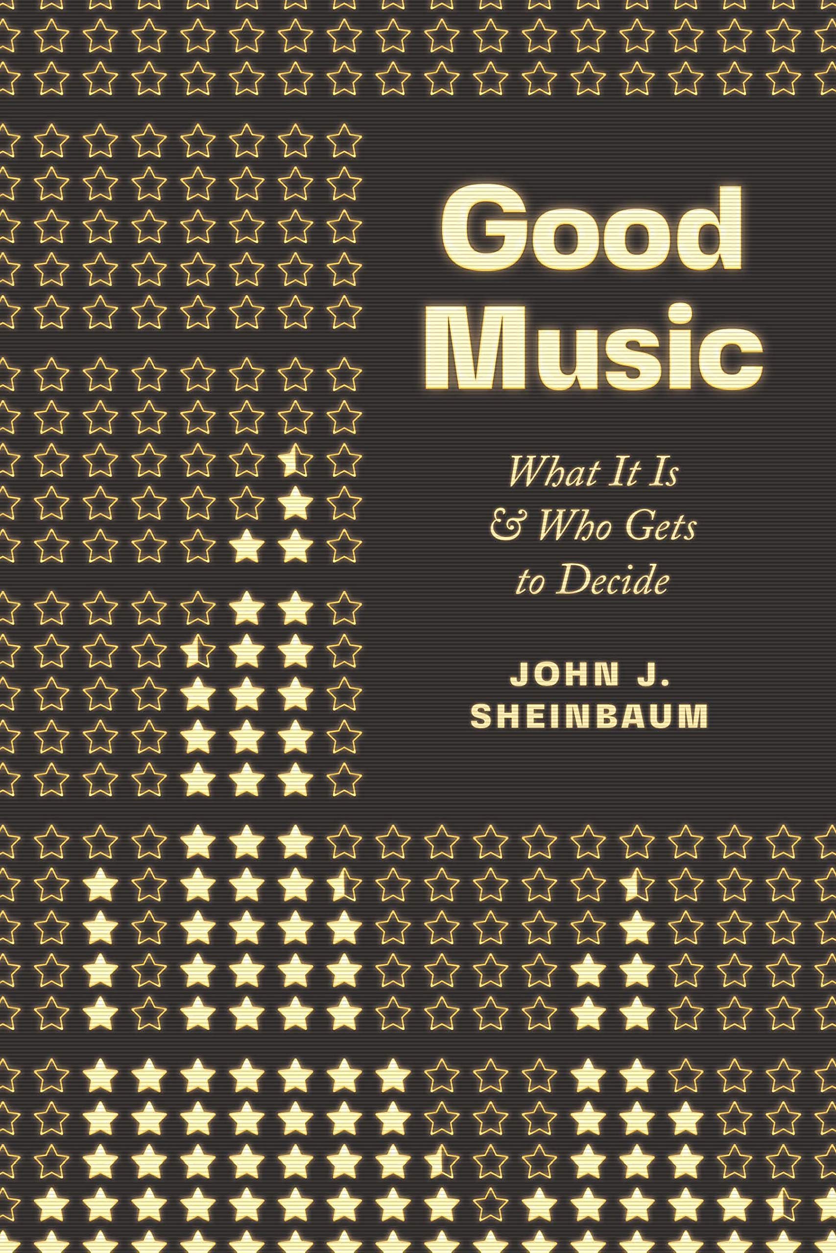 Good Music livre en anglais à lire pour enrichir sa discothèque