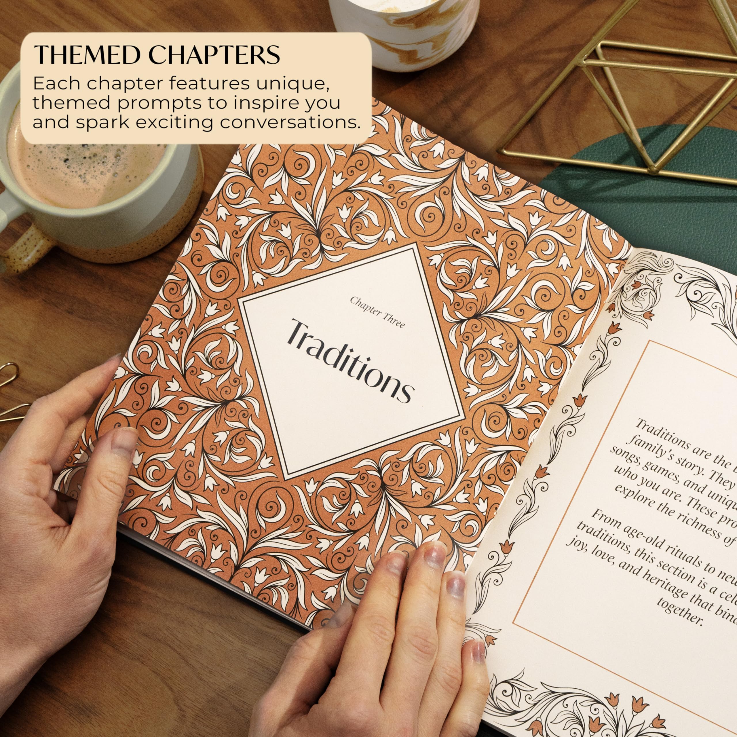 Skyline Grandparent Memory Book – Family Tree & Honduras